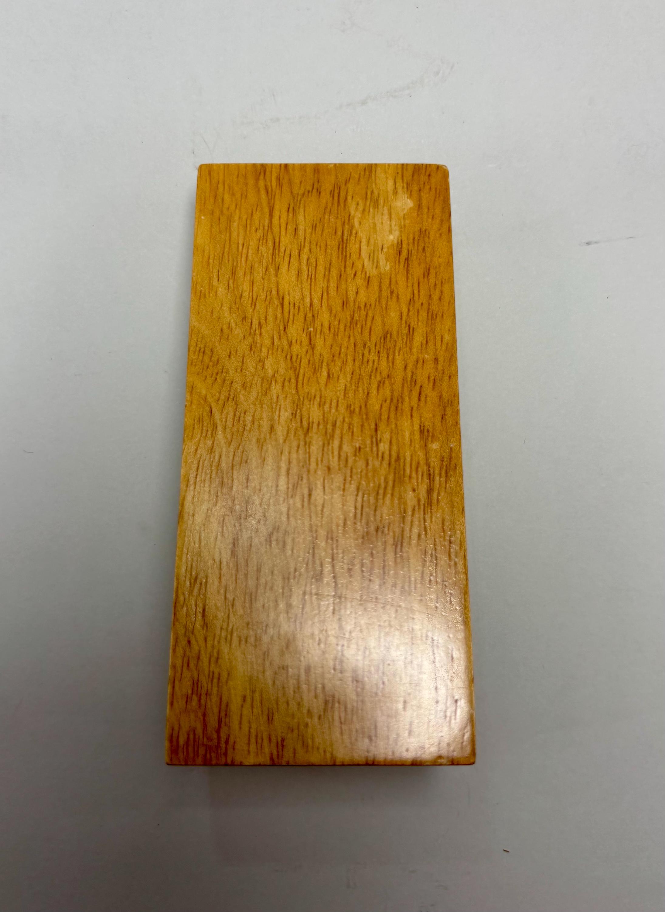 Vintage Wooden Dollhouse Stove – Miniature Kitchen Oven with Painted Burners and Knobs – Made in China – Dollhouse Furniture - Thumbnail 5