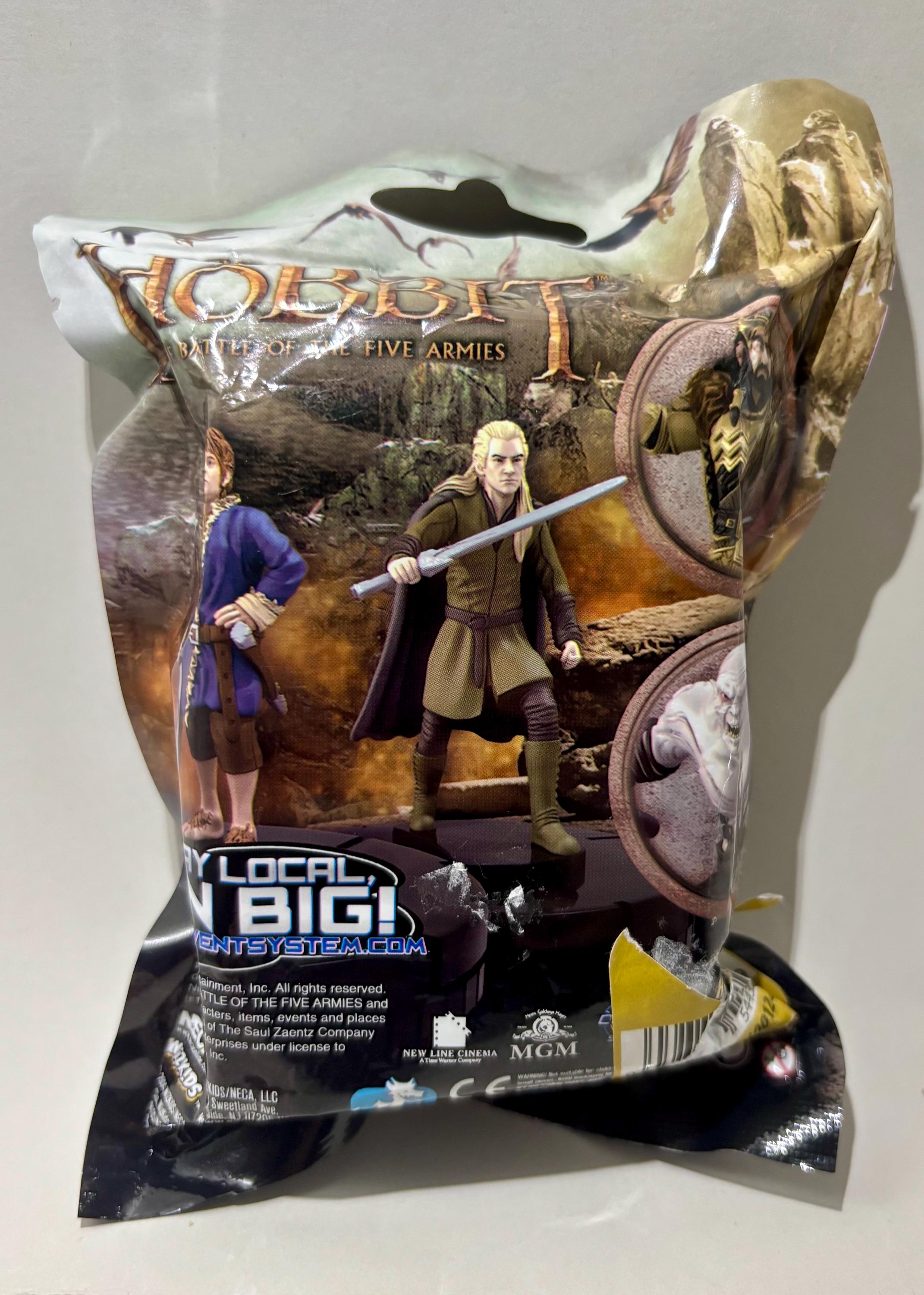 The Hobbit: Battle of the Five Armies HeroClix Blind Foil Pack – Miniature Game Piece, NECA WizKids, 2014 - Thumbnail 2