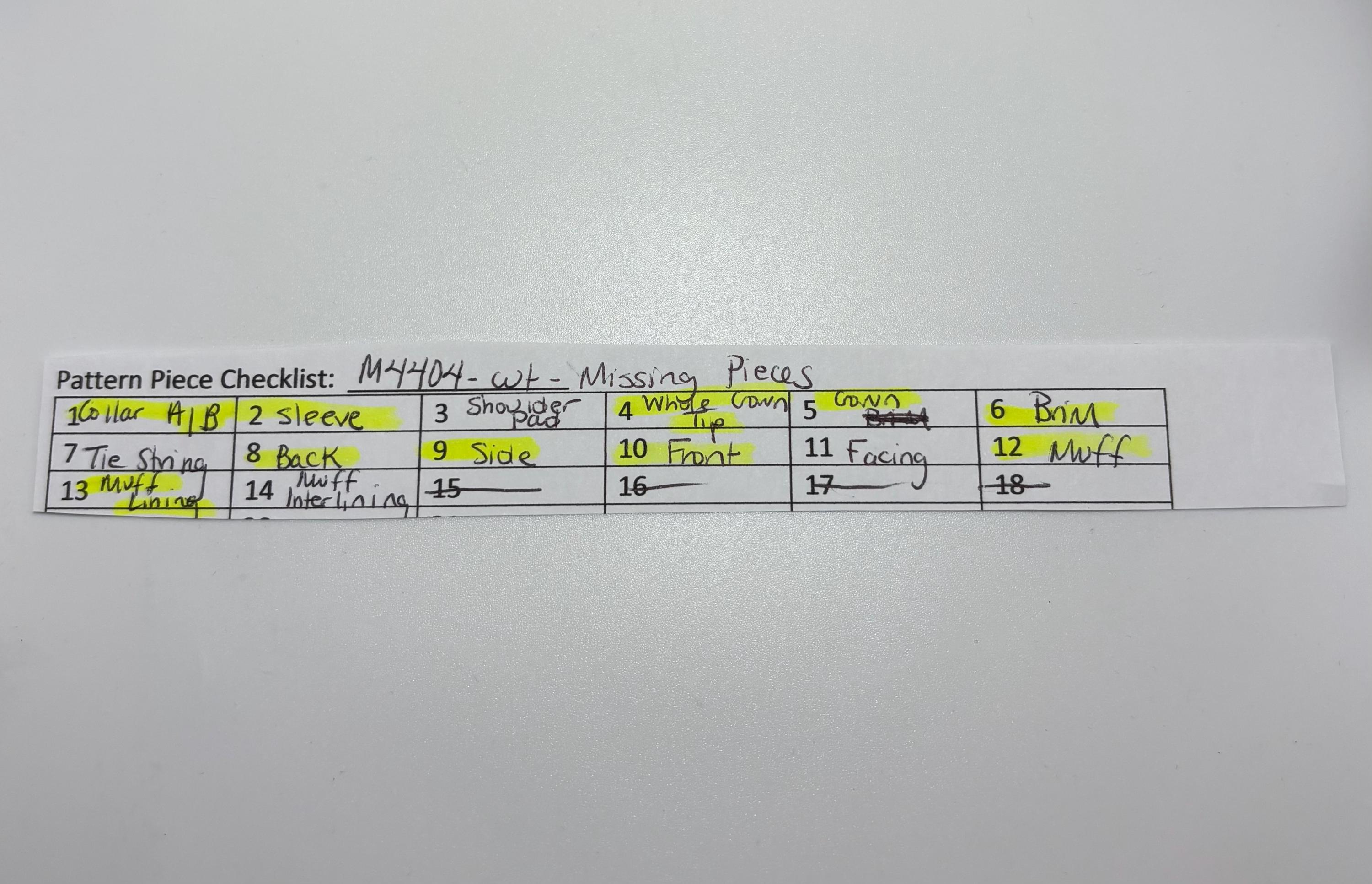 Vintage McCall 4404 (1940s) Girl’s Coat, Hat & Muff Pattern – Size 2 – Missing Minor Pieces – “Little Rascals” Darla-Inspired Winter Set - Thumbnail 5