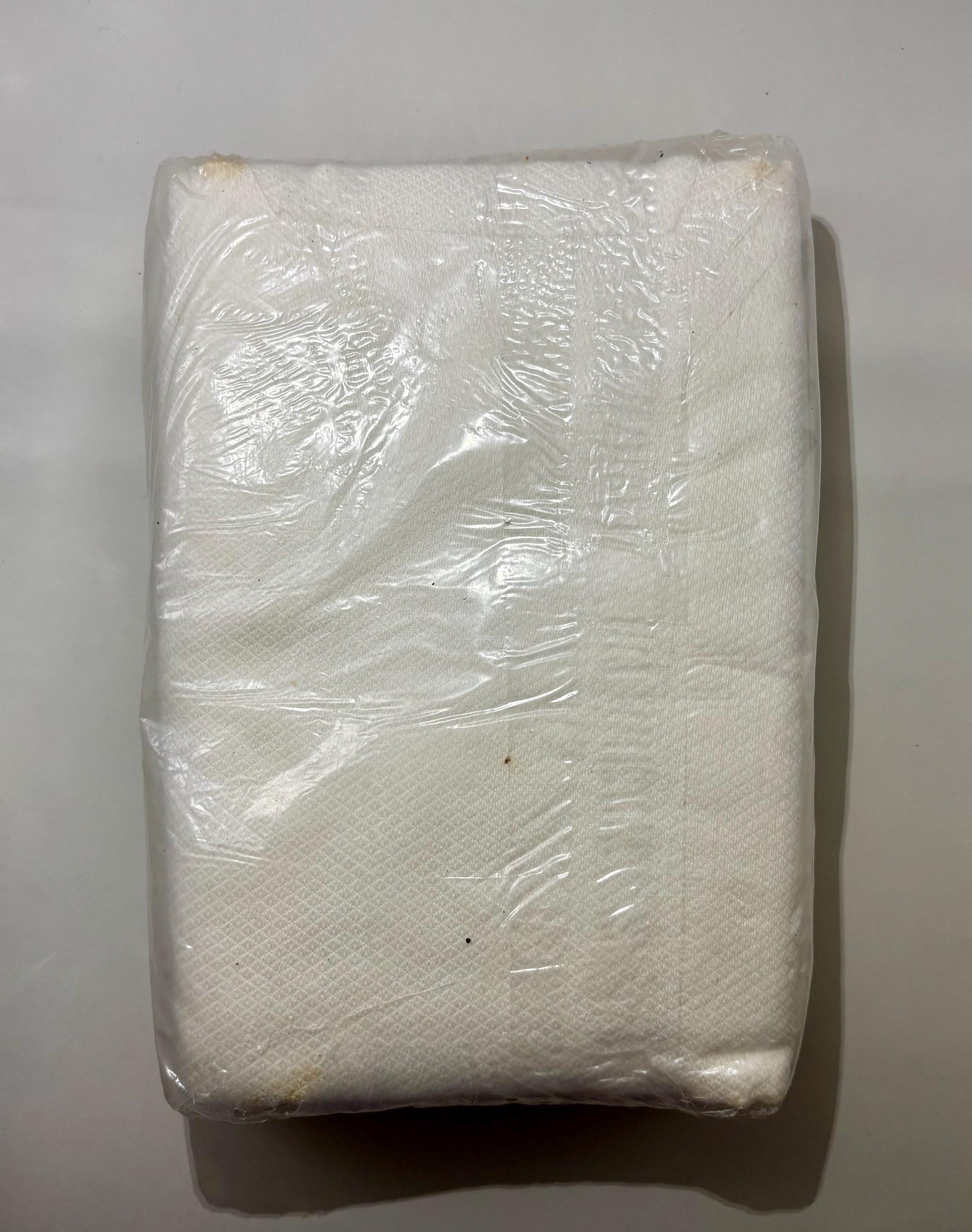 Vintage Birdseye Cloth Diapers – Montgomery Ward Sealed Dozen (27x27) – Some Stains, All Love – 1950s Cloth Diapering Classic - Thumbnail 3