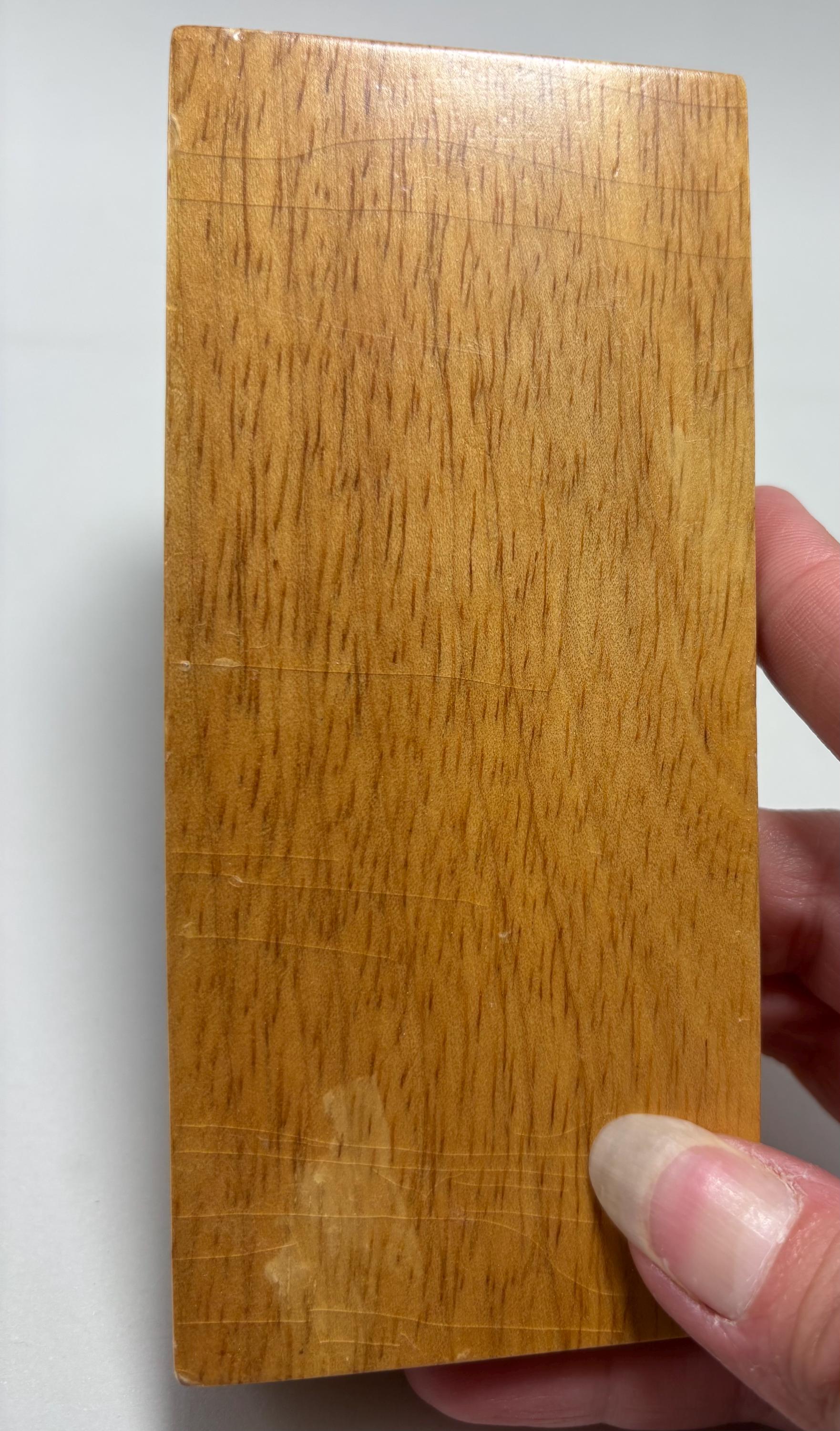 Vintage Wooden Dollhouse Stove – Miniature Kitchen Oven with Painted Burners and Knobs – Made in China – Dollhouse Furniture - Thumbnail 6