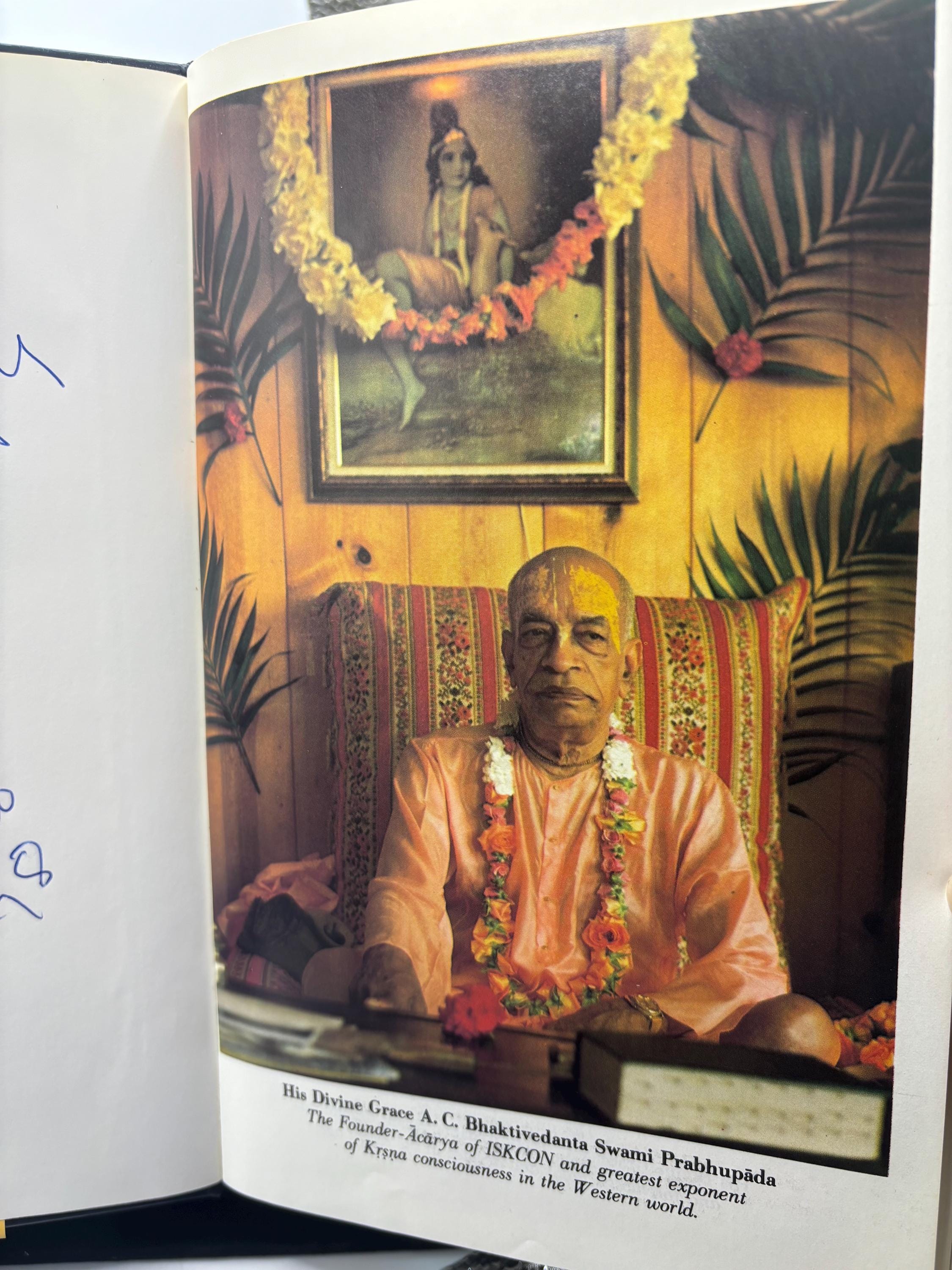 Bhagavad-Gītā As It Is – 1978 Edition, Signed & Inscribed - Thumbnail 5