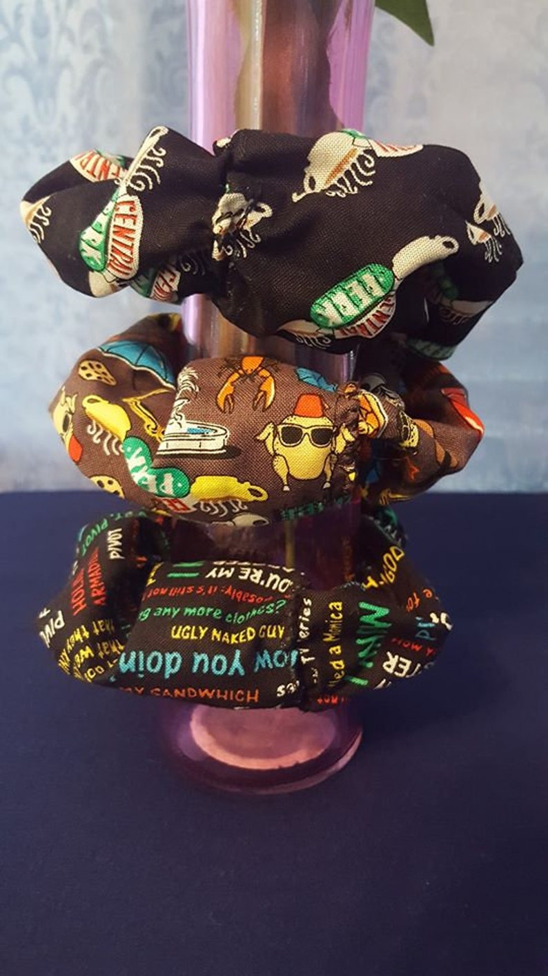 Friends Scrunchies TV Show