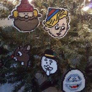 Rudolph & Friends Christmas Ornaments