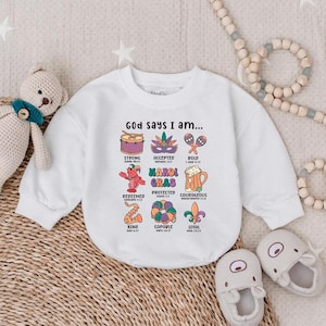 Mardi Gras Crawfish Baby Bubble Romper: Handmade Infant Outfit