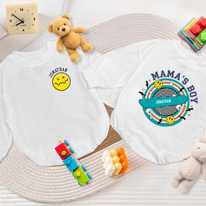 Mama&#39;s Boy Baby Bubble Romper, Baby Bodysuit, Baby Boy Romper, Baby Boy Clothes, Baby Shower Gift Boy, Baby Gift