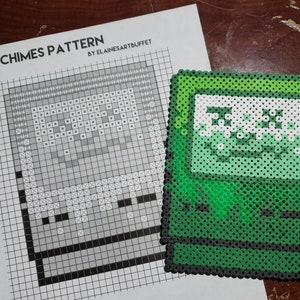 Drunk Chimes - Perler Muster