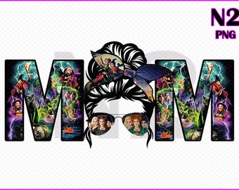 Sublimated PrintingINSTANT DOWNLOAD Png Printable Digital Print Design. Happy Halloween I/'m The Fourth Sanderson Sister PNGSvg