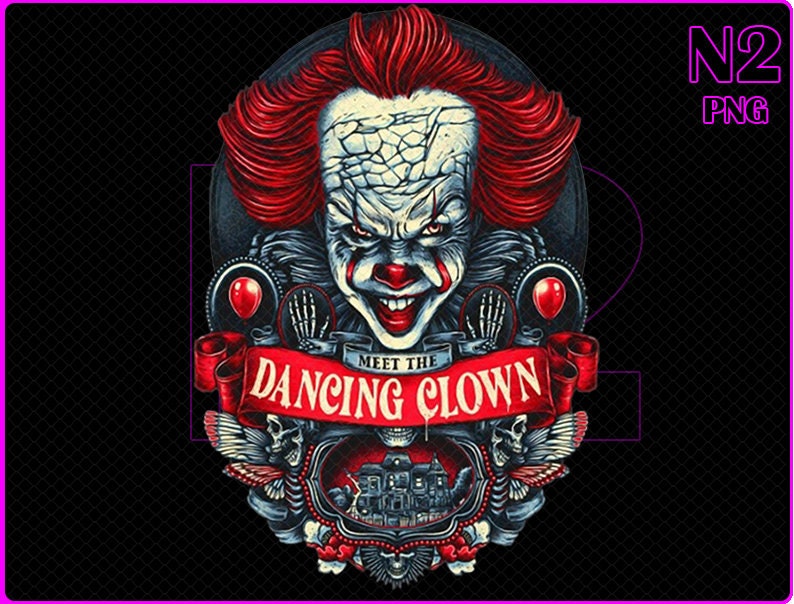 Halloween Characters PNG Horror Movies Happy Halloween | Etsy