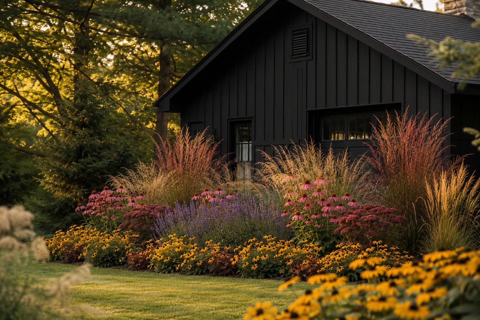 Prairie Border Full Sun Garden Plan · Prairie Border · Printable PDF · Zones 5–9 - Etsy