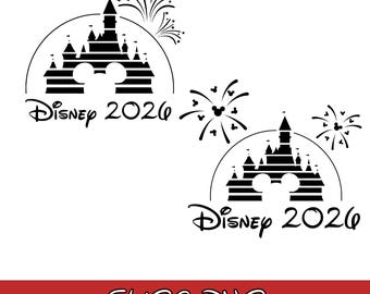 Family Trip 2026 Svg, Castle Vacation Design, Fireworks Mouse Head Png, Vacay Mode Clipart, Family Travel Shirt Art, Instant Download