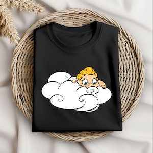 Pacchetto PNG di Baby Hercules, Clipart di Baby Hercules e Pegaso, Disegni per magliette Hades Megara, File di taglio Cricut, Set vettoriale di compleanno, Download immagine 3