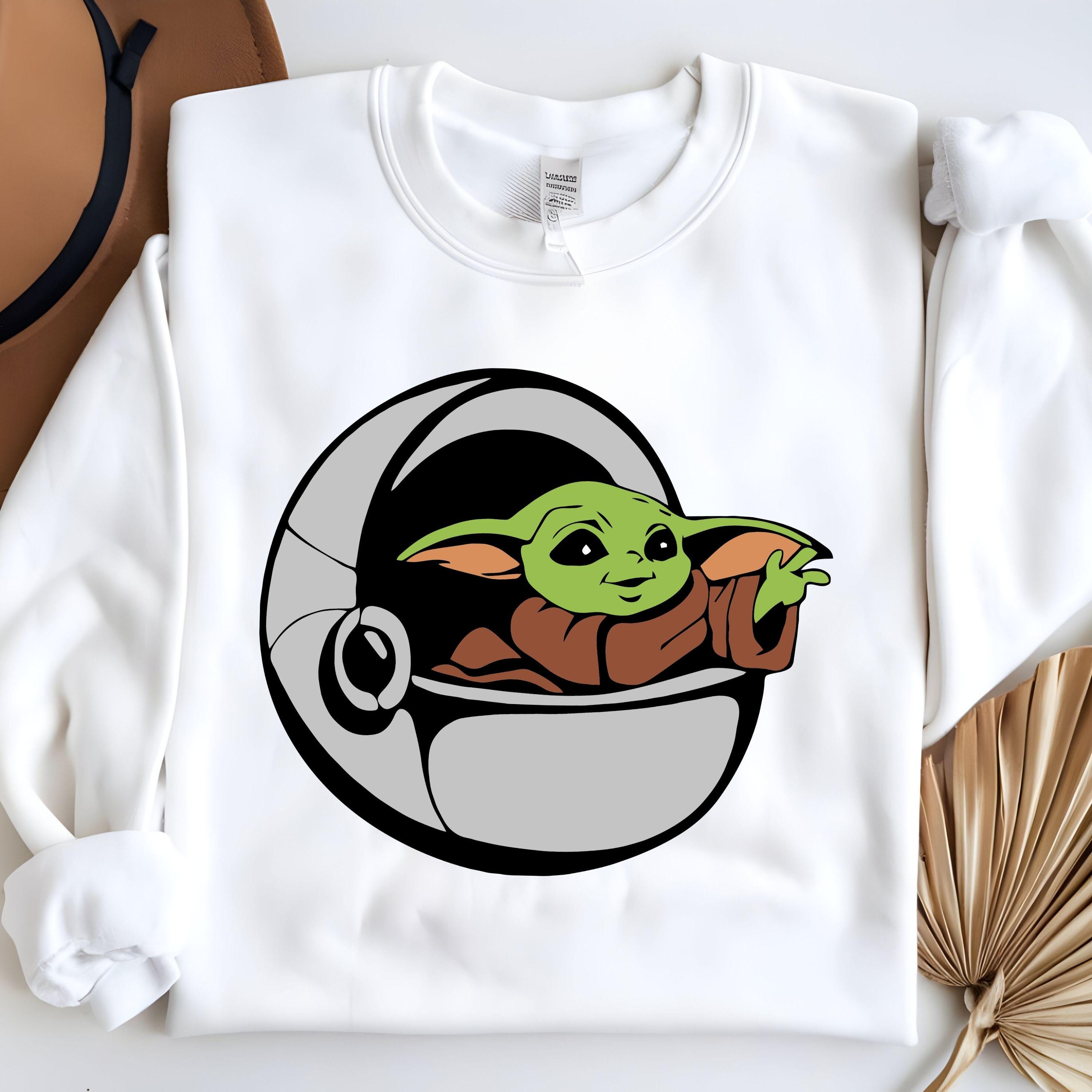 Grogoo Vector Baby Yoda SVG Bundle, Grogu SVG, the Mandalorian Clipart, Star Wars ...