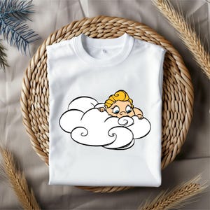 Pacchetto PNG di Baby Hercules, Clipart di Baby Hercules e Pegaso, Disegni per magliette Hades Megara, File di taglio Cricut, Set vettoriale di compleanno, Download immagine 4