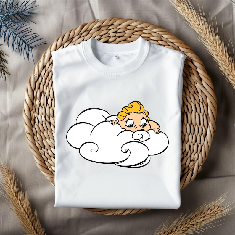 Pacchetto PNG di Baby Hercules, Clipart di Baby Hercules e Pegaso, Disegni per magliette Hades Megara, File di taglio Cricut, Set vettoriale di compleanno, Download immagine 4