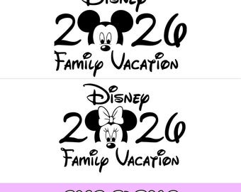 Family Vacation 2026 Svg, Family Trip 2026 Design, Magical Kingdom Png for Shirts, Vacay Mode Png, Matching Family Squad Svg, Instant Access