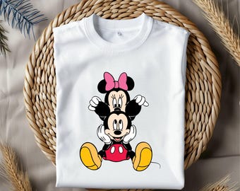 Mickey and Minnie clipart, Mickey svg cut files for Cricut,  Mouse SVG, Mickey Valentine, Mickey and Minnie Love Clipart, instant download