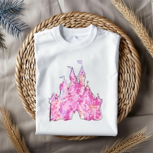 Watercolor Magical Kingdom Png, Mouse Ear Castle Png, Retro Colorful Castle Png, Sublimation Design Png, Magic Kingdom Png, Instant Download