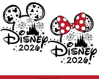 2026 Family Vacation Png, Magical Castle Mouse Head, Matching Family Trip Shirts, Vacay Mode Design, Ready to Use Sublimation File