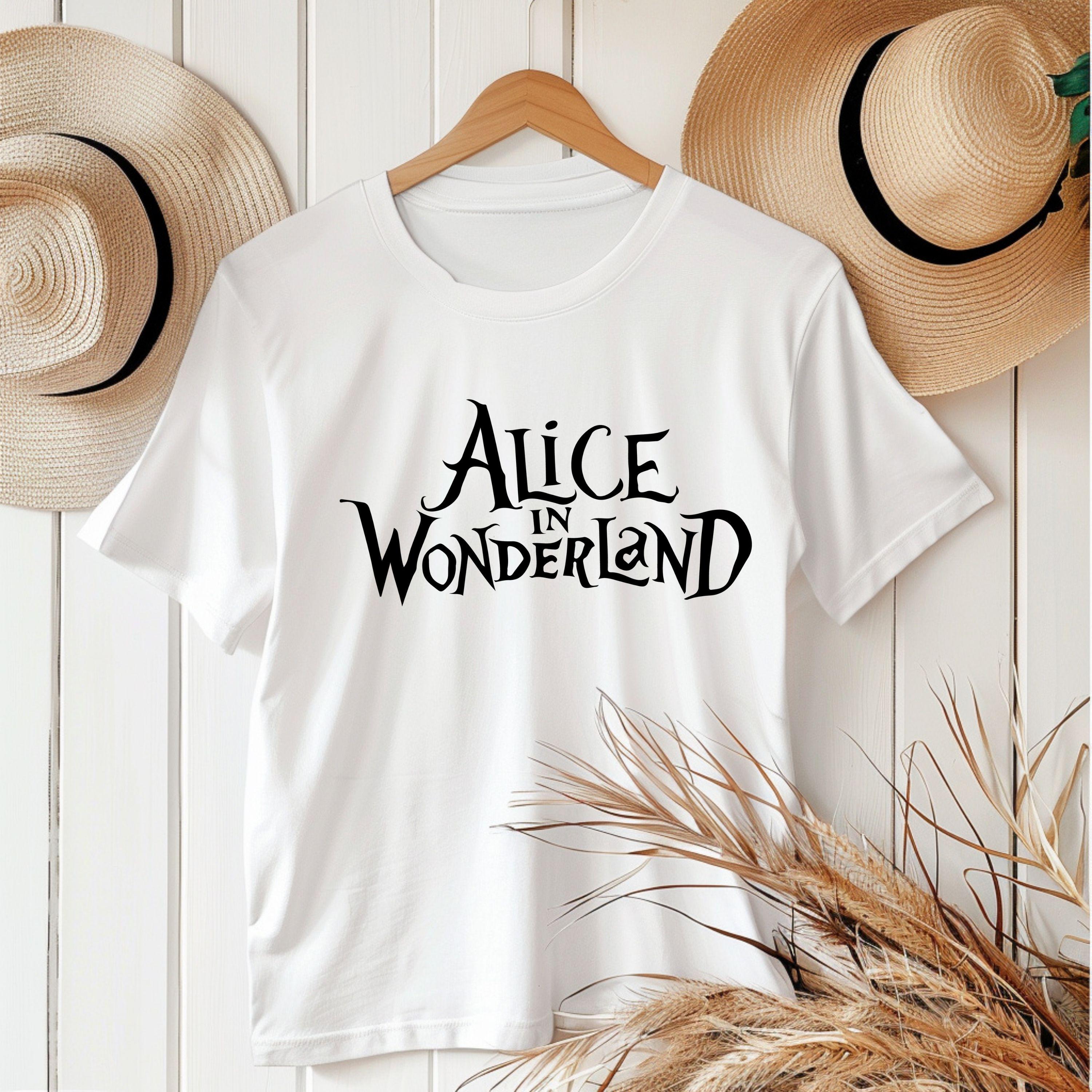 Alice in Wonderland SVG Bundle, Alice SVG, Queen of Hearts PNG ...