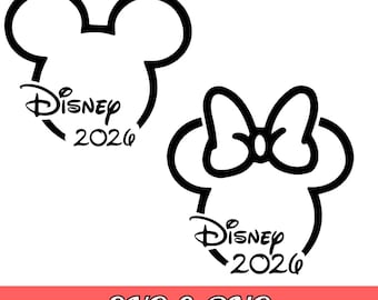 Family Trip 2026 Svg, Family Vacation 2026 Outline Art, Magical Kingdom Mouse Png, Vacay Mode Design, Family Squad Svg, Instant Access