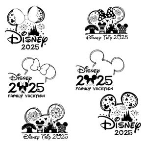 Family Trip 2025 Png, Family Vacation 2025, Magical Kingdom, Mouse, Vacay Mode, Family Trip Sublimation Design, Trip 2025, Family Squad Png
