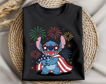 Punto patriótico PNG, Clipart de fuegos artificiales del 4 de julio, Diseño de sublimación de punto de capa con bandera de EE. UU., Linda descarga digital del Día de la Independencia