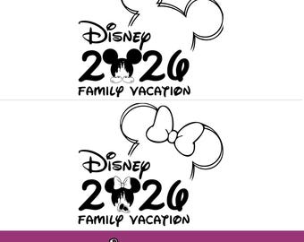 Family Trip 2026 Svg, Magical Kingdom 2026 Png, Family Vacation Design, Vacay Mode Png for Shirts, Family Squad Svg, Instant Access Files
