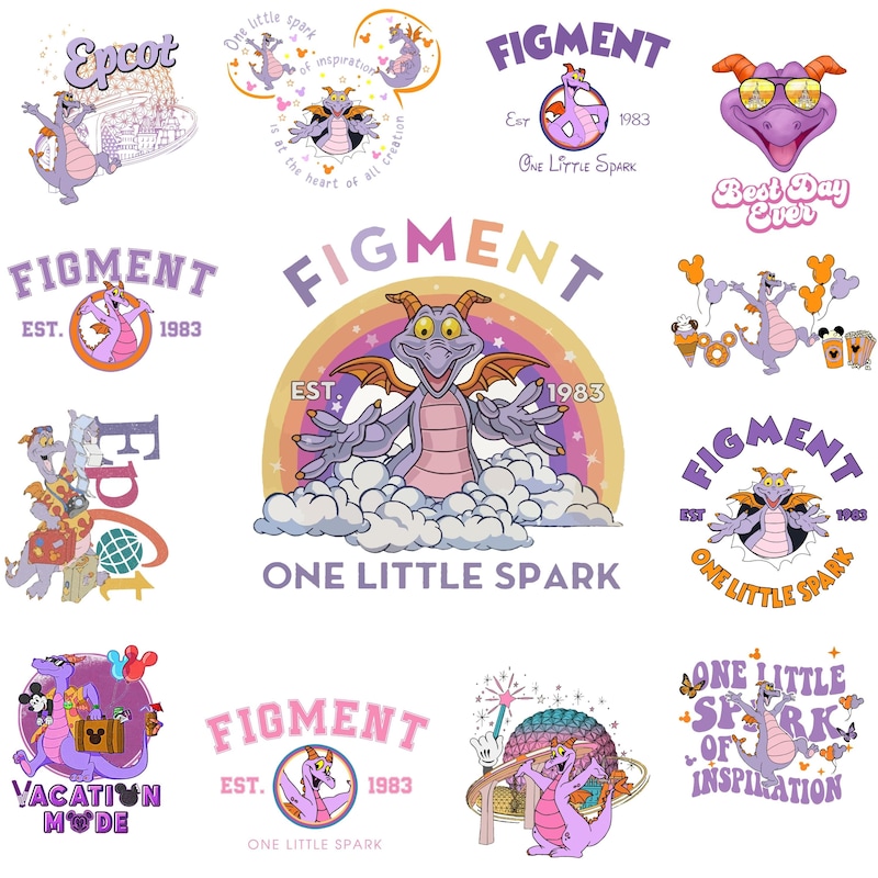 A Little Spark Stickeres - Etsy