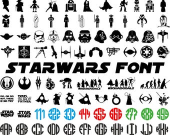 Star Wars Svg Bundle, Star Wars Svg, Star Wars Png, Svg Files For Cricut, Darth Vader Svg, Mandalorian Svg, Star Wars Cricut, Digital Files