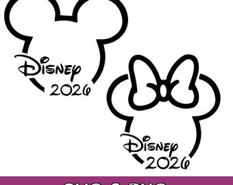 Family Vacation 2026 Svg, Magical Kingdom Trip Png, Family Trip 2026 Design, Vacay Mode Png for Shirts, Family Squad Svg Set