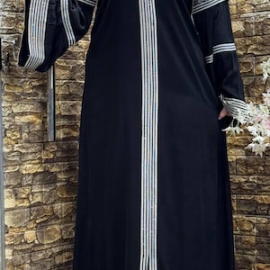 Elegant abaya, Evening Abaya, Eid, Ramadan, Wedding Abaya,
