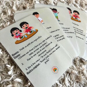 Kit Missions Magiques – Cartes de routine enfant à imprimer – Bienveillance, autonomie et douceur au quotidien (PDF)