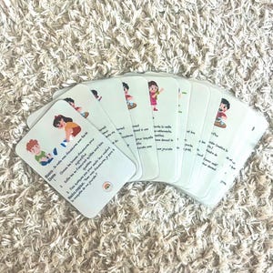 Kit Missions Magiques - Cartes de routine enfant imprimées - Bienveillance & autonomie au quotidien (20 cartes + bonus)