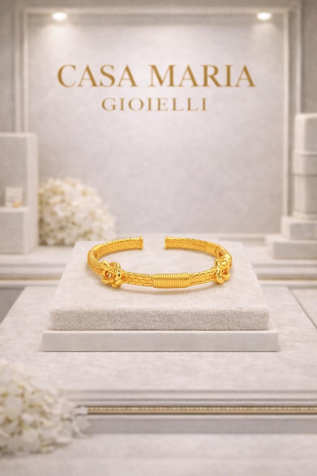 Dubai Solid Gold Jewelry - Etsy display picture 3