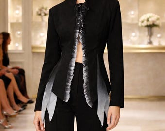 Eleganza Scolpita” Modern Elegance Silhouette by Casa Maria Gioielli