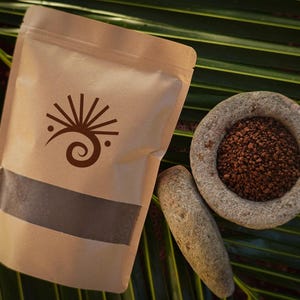 Ceremonial Grade Cacao Paste - Organic Fair Trade, Indigenous-Made -- 100% Pure Raw Cacao from Costa Rica for Rituals & Meditation