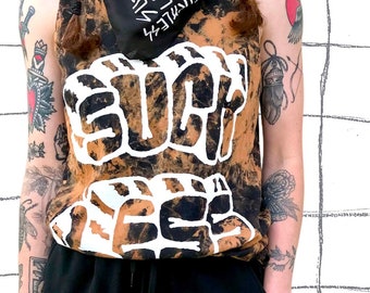 SUCKLESS bleacher tank top