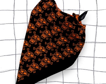 SKULL + CROSSBONES bandana