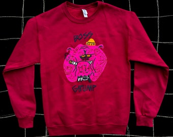 Boss Grump crewneck sweatshirt