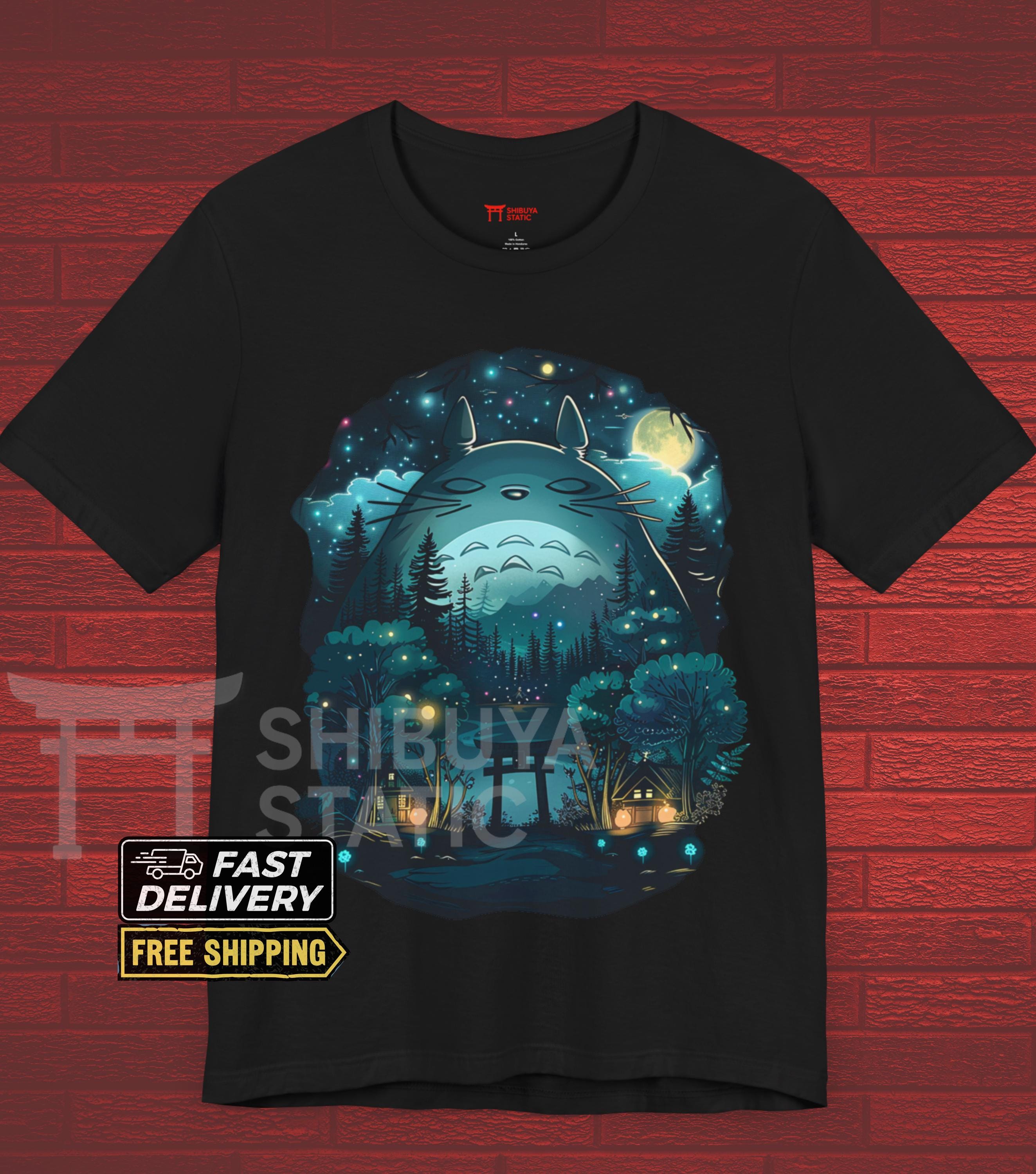Totoro t shirt - Etsy 日本