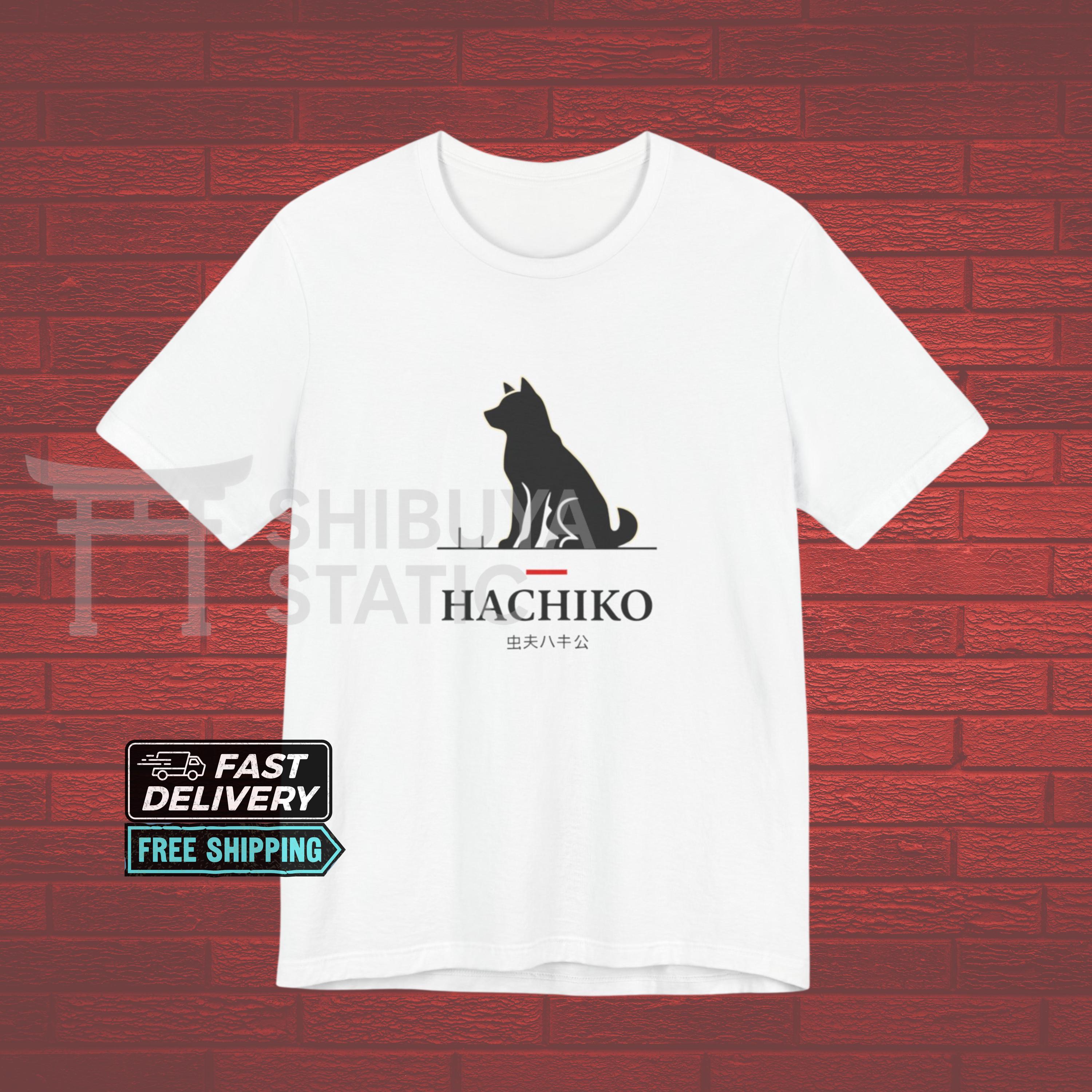 Hachiko Shirt - Etsy Canada
