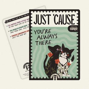 PresentCard™ | Vous êtes toujours là - Carte de fête des mères attentionnée, carte de remerciement pour maman, carte de voeux de gentillesse et de gratitude