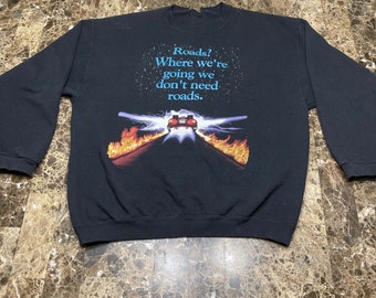 Back to the Future Shirt - Etsy