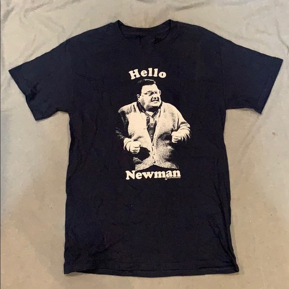 Seinfeld Hello Newman Movie Vintage T 