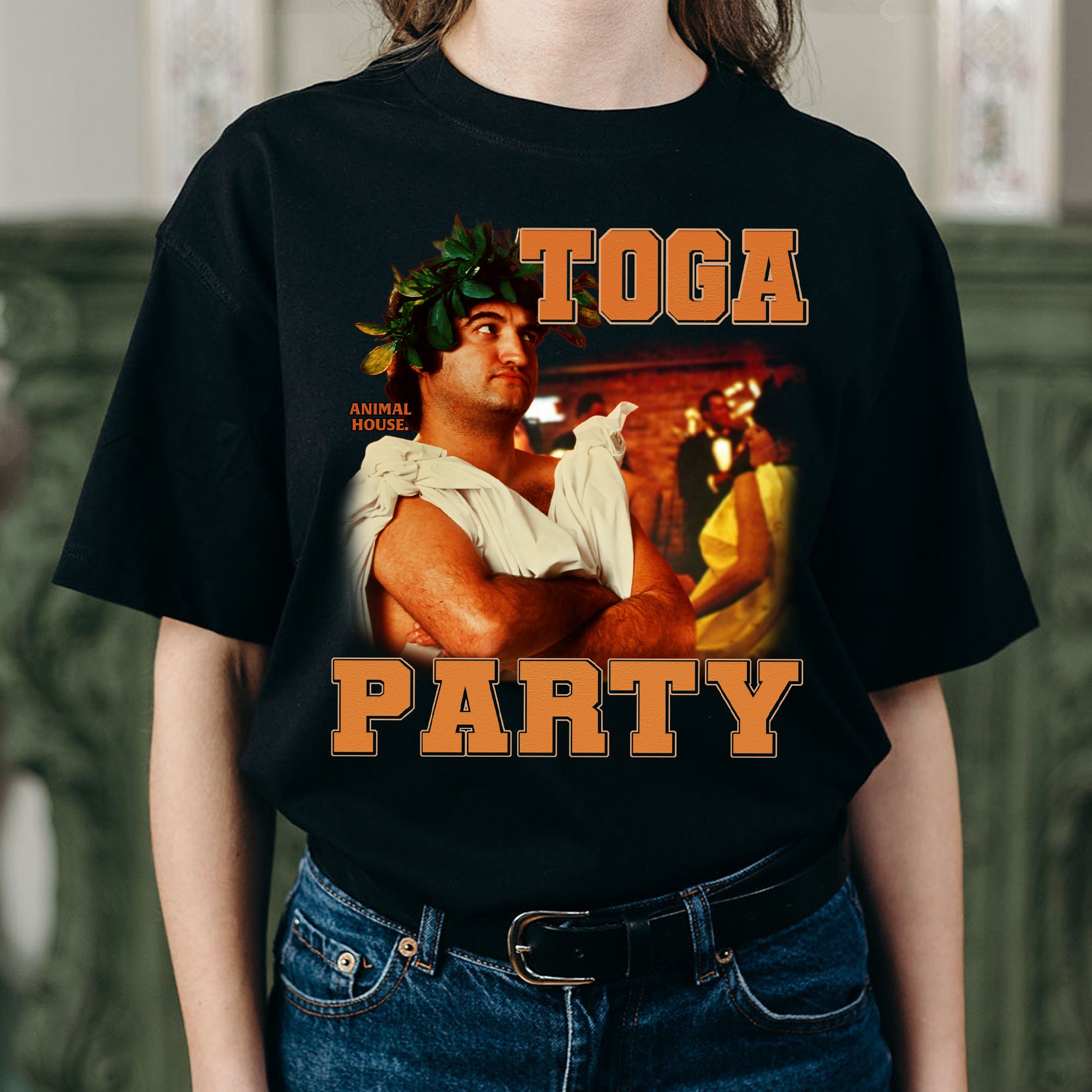 Toga Party Movie Shirt John bluto 