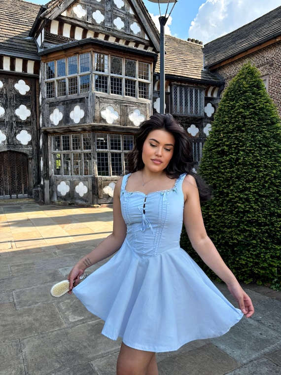Baby Blue Dress