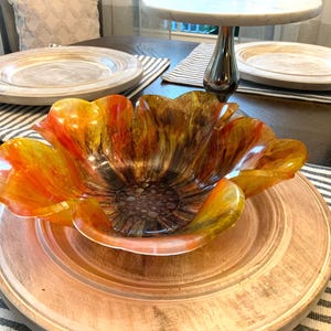 Sunflower Yellow Bowl