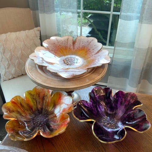 シルバーメタリックボウル - Etsy 日本