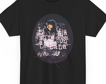 Ashlee Simpson Unisex Tee, Melrose Place Pop Rock Music Fan Shirt, High-Quality Cotton Top